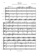 Musette (Bagpipe Music) for wind quintet