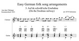 Auf de schwäb'sche Eisebahne - Clarinet and Guitar