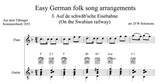 Auf de schwäb'sche Eisebahne - Flute and Guitar
