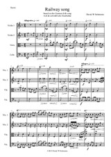 Railway Song - String Quartet