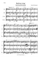 Railway Song - Wind Quartet
