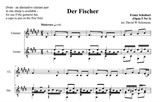 Der Fischer - clarinet and guitar