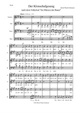 Der Klonschafgesang for mixed choir (SATB)