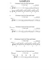 Christmas Carols for flute and guitar No.1 'O Holy Night'