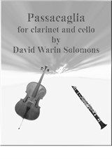 Passacaglia for clarinet and cello