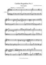 Carillon regardless - No.3 Passacaglia