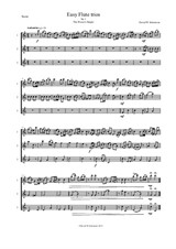 15 easy flute trios