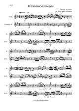 O'Carolan's Concerto for flute and clarinet