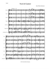 Noel di Gautier (Gautier's Christmas) for flute choir