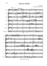 Salvator Mundi for flute choir