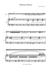 Mitherpot (or Whiner) for clarinet and piano
