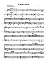 Folksong Snapshots for flute and classical guitar