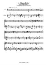 The poem is the song – for flute and guitar