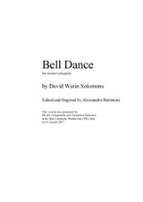 Bell Dance – clarinet and guitar