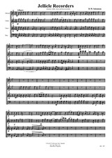 Jellicle recorders (SATB recorders)
