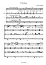 Oyfn Yam - for mezzo soprano, flute, cello and guitar