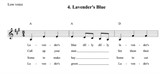 Lavender's Blue (voice and guitar chords)