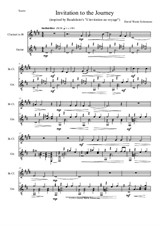 Invitation to the Journey for clarinet and guitar