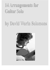 14 arrangements for guitar solo