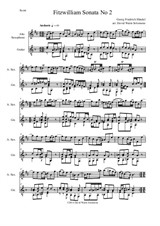Fitzwilliam Sonata No.2 for alto saxophone and guitar