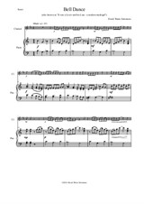 Bell Dance for clarinet and piano