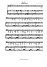 Die Ilse. A Viennese song for tenor (or soprano) and piano (in E flat)