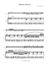 Mitherpot (or Whiner) for flute and piano