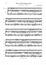 Dance of the Washerwomen (with Hupfauf) for alto clarinet and piano