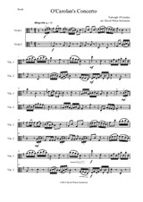 O'Carolan's Concerto for 2 violas
