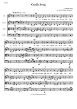 Cradle Song for alto and string trio