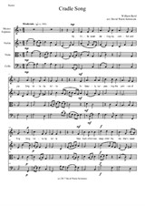 Cradle Song for mezzo-soprano and string trio