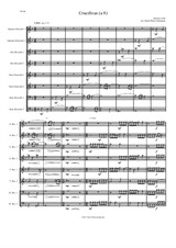 Crucifixus a 8 for recorder octet (or recorder orchestra)