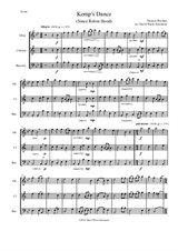 Kemp's Dance (Since Robin Hood) for wind trio (Oboe, Clarinet, Bassoon)