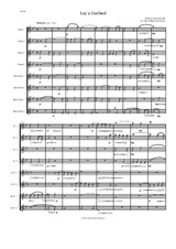Lay a garland (or Tu es Petrus) for flute choir