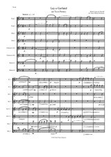 Lay a garland (or Tu es Petrus) for wind octet (2 flutes, 2 oboes, 2 clarinets, 2 bassoons)