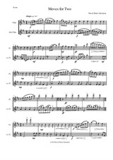 Moves For Two for flute and alto flute