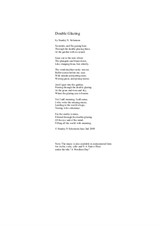 Double Glazing for North American Native flute and men's voices