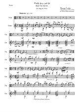 Kani Vur Jan Im (Քանի վուր ջան իմ) - (As long as I live) arranged for viola and classical guitar