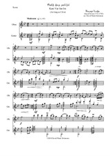 Kani Vur Jan Im (Քանի վուր ջան իմ) - (As long as I live) arranged for oboe and classical guitar