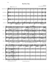 Riu Riu Chiu arranged for recorder quintet (soprano, 2 altos, tenor, bass)