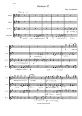 Ostinato 12 for flute quartet