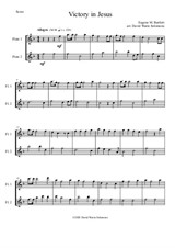 6 Hymns arranged for 2 flutes