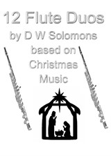 12 Flute duos based on traditional Christmas music