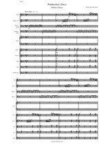 Penthesilea's Disco (Penny's Disco) for timpani, flute, clarinet, strings and piano