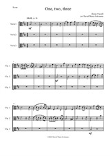 Eight Classical and Traditional Canons for 3 violas