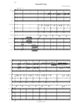 Io Saturnalia for cor anglais, wind, brass and percussion